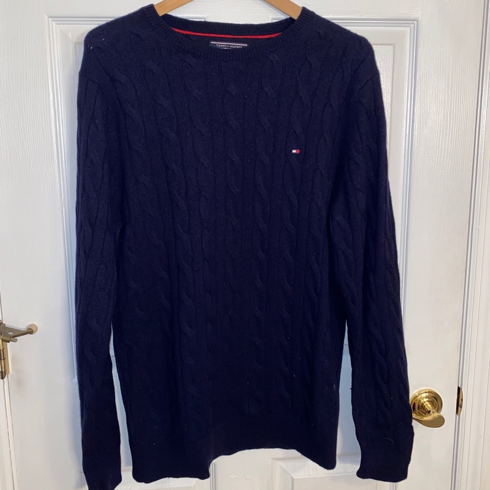 Men’s Tommy Hilfiger Cable Knit Sweater